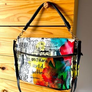 Desigual colorful bag